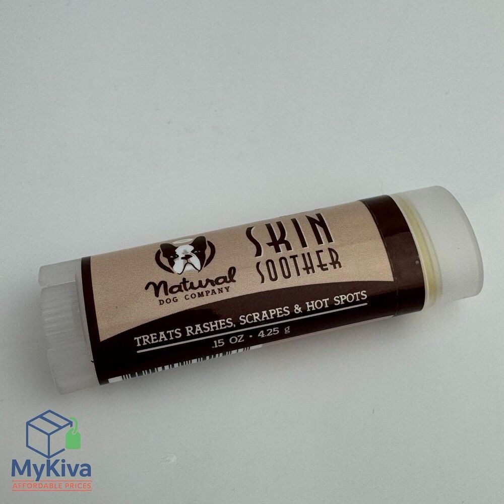 Natural Dog Company Skin Soother healing balm for dogs all natural new